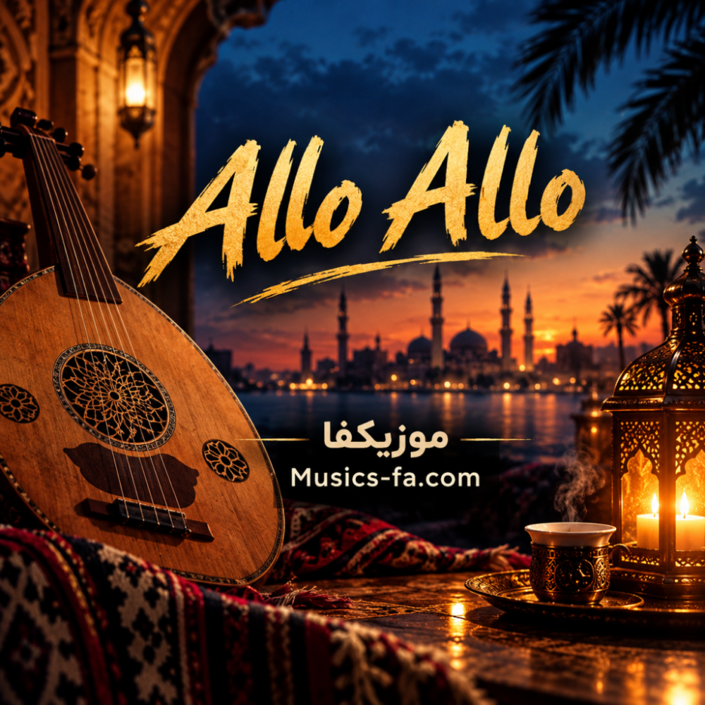 الو الو الو يا عمری وینک - روح الشرق